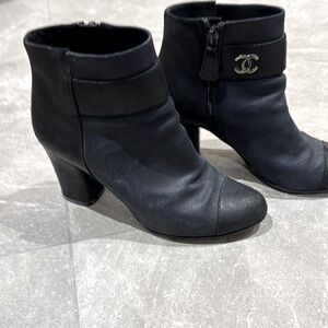 Chanel Boots Size 36.5